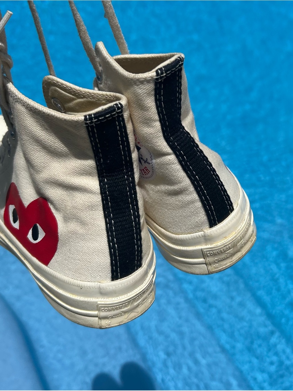 Comme des Garcons Play Converse - Picture 10 of 10